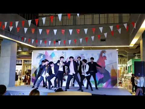 170930 Wanna Win cover Wanna One - Intro + Energetic + Special + Wanna Be @HaHa Final round