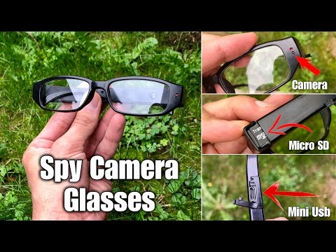 Spy Camera Glasses Hd 720p