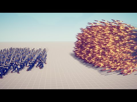 GOD FIREWORK ARCHER vs ARMIES - Totally Accurate Battle Simulator TABS