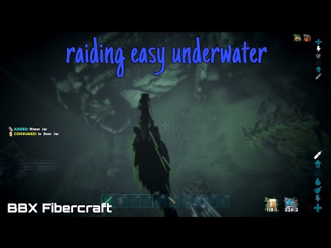 Raiding Easy Underwater | BBX Fibercraft