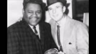 Fats Domino - Hold Hands. + 3 other songs -  [photo: Domino & Maddux]