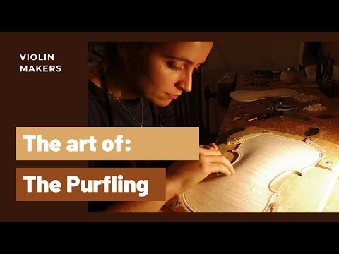 The art of the Purfling
