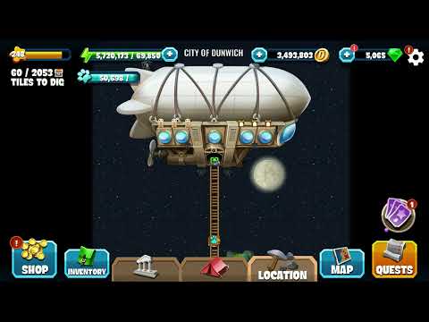 City of Dunwich | Pet Ventures 3 | Diggy's Adventure