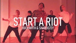 Duckwrth &amp; Shaboozey – Start a Riot | TNT Class, Edinburgh | Choreography by Ursula Manandhar