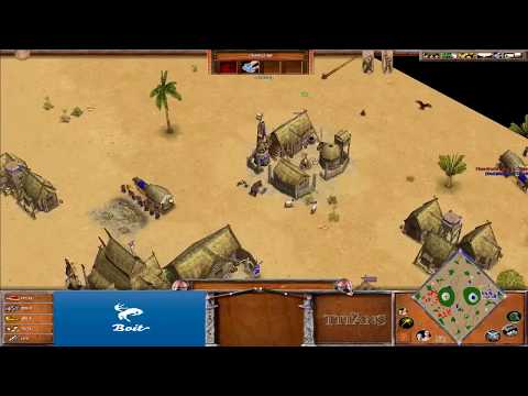 [DoD]Shelty vs PiscoWorldEater - Age of Mythology: The Titans (Game 2)