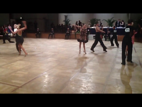 German open 2014 , Rumba - Anastasia Grabco & Nikita Rotari