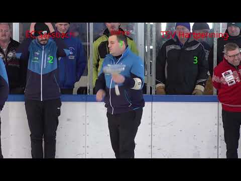 1. Bundesliga Süd Winter 2025/26 2.Quali EC Sassbach gegen TSV Hartpenning