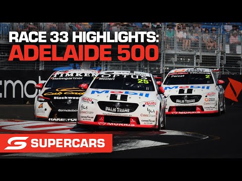 Race 33 Highlights - VALO Adelaide 500 | Supercars 2022