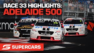 Race 33 Highlights - VALO Adelaide 500 | Supercars 2022 Race 33 Highlights - VALO Adelaide 500 | Supercars 2022