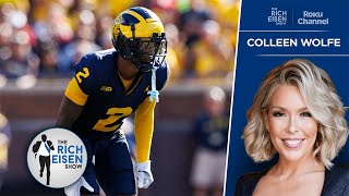 NFL Network’s Colleen Wolfe on the Combine’s Top Storylines to Watch | The Rich Eisen Show