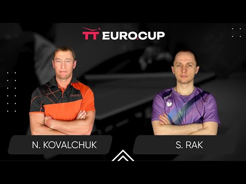 13:40 Nazarii Kovalchuk - Serhii Rak 24.06.2024 TT Euro.Cup Ukraine Star. TABLE 4