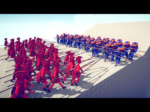 50 SARISSA vs 50 EVERY UNITS - TABS - Totally Accurate Battle Simulator