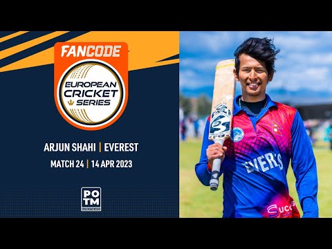 POTM: A.Shahi - EVE vs LQ | Highlights | FanCode ECS Cyprus | 14 Apr 2023 | ECS23.191