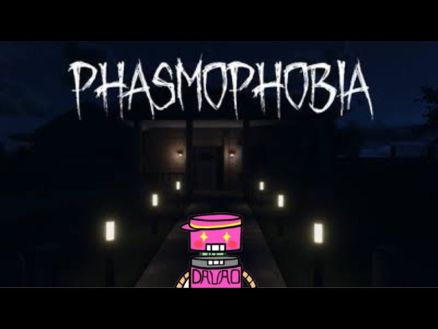 【PHASMOPHOBIA】 そーいえばコラボ来てたね!!