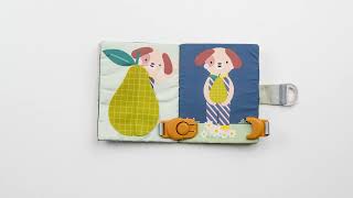 Knížka s aktivitami Fantasy Busy Book