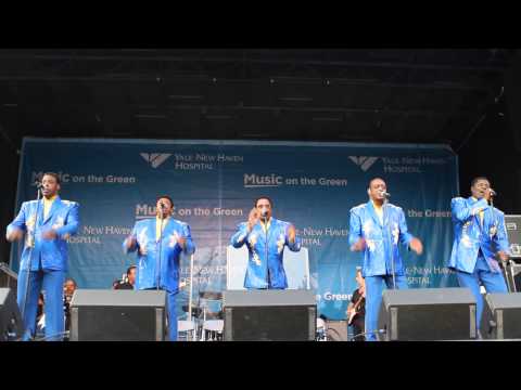 The Temptations Review plays the New Haven Green