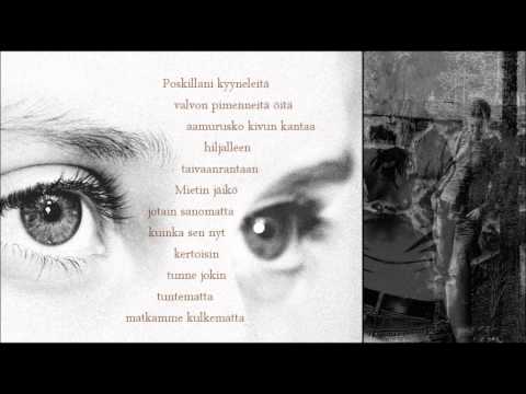 Cuulas - Valoon kulkiessa itkin (Ajassa cd:llä)