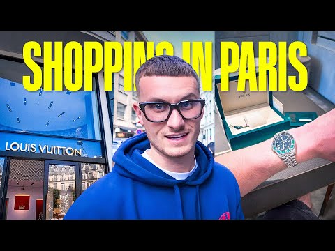 Spending £100,000+ in Paris (Louis Vuitton, Dior, Goyard & Rolex Shopping Spree)