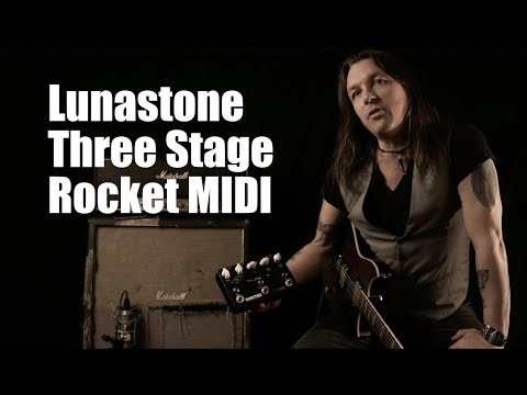 Lunastone Three Stage Rocket, MIDI version image 2