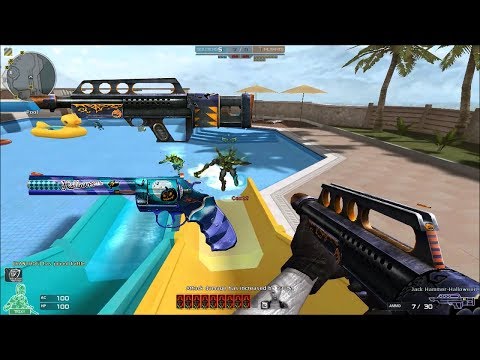 Crossfire NA 2.0 : JackHammer Halloween - Hero Mode X - Zombie V4