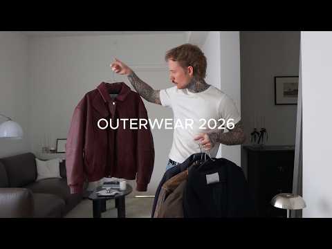 My Jacket & Coat Collection | Winter / Spring 2026