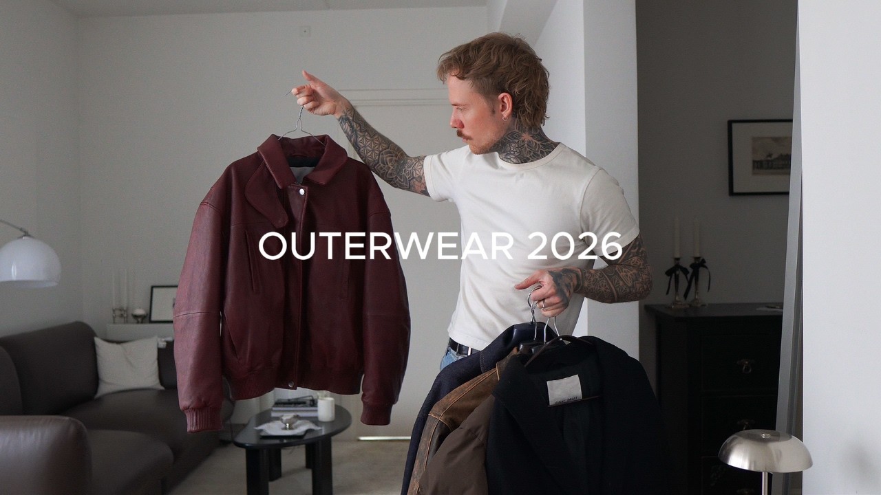 My Jacket & Coat Collection | Winter / Spring 2026