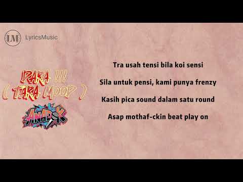 ANADOK - Dara (Tara Mood) (Lirik lagu Dan Terjemahan) (Viral TIKTOK)
