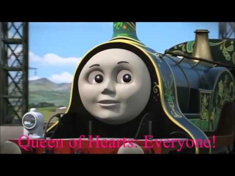 Tallulah In Wonderland Part 18 - "Paintin' the Roses Red"/Mama Robotnik, The Queen of Hearts