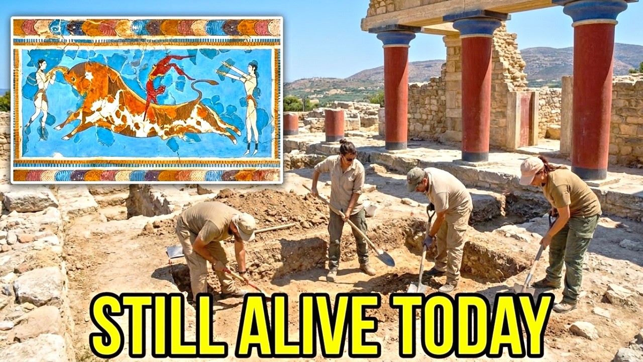 Scientists Just Discovered The Minoans Were Never European — And Their Bloodline Still Walks Today