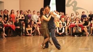 Esteban Moreno & Milena Plebs, Moscow, Russia, Second Russian Tango Congress 2016