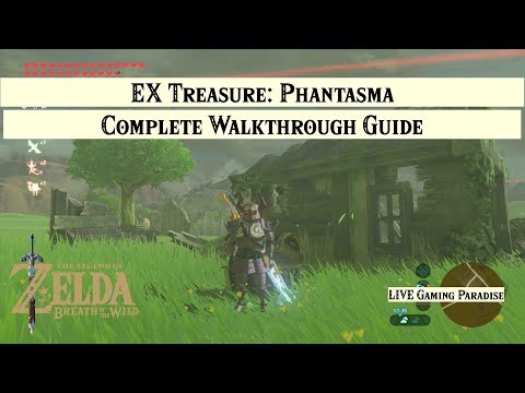 Breath of the Wild | Ex Treasure: Phantasma [DLC] Side Mission