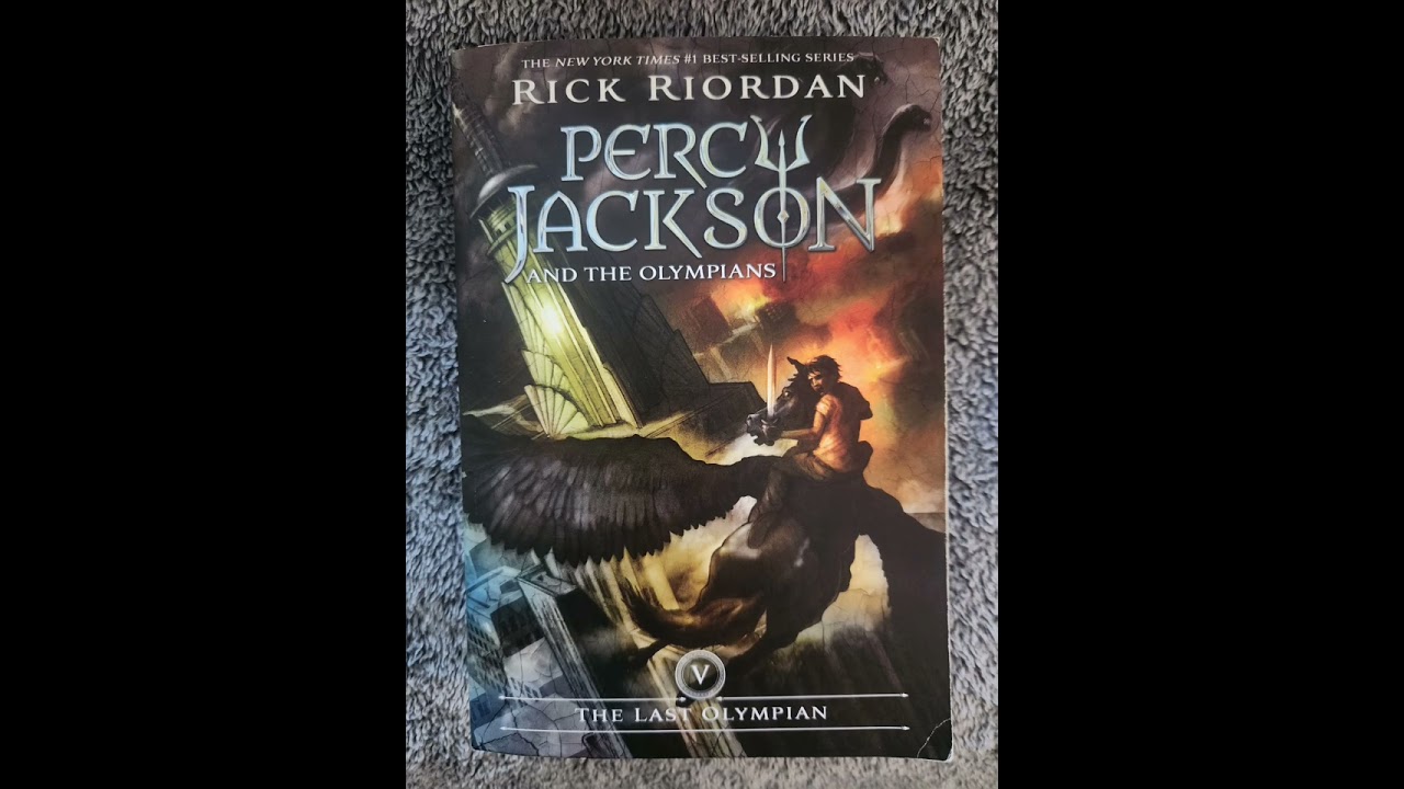 Percy Jackson The Last Olympian- audiobook chapter 1