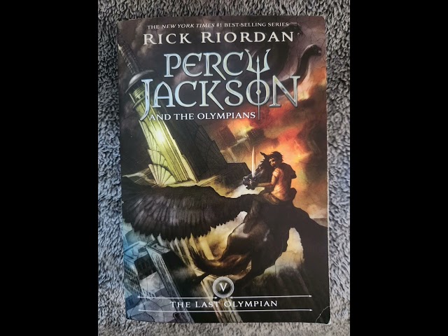 Percy Jackson The Last Olympian- audiobook chapter 1 SDDEFAULT Thumbnail