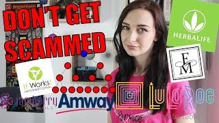 The Dangers of Multi-Level Marketing (MLMs)