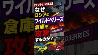 【ウクライナの本気】なぜロシアのワイルドベリーズ倉庫を攻撃するのか？　#ウクライナ戦争 #ウクライナ #ロシア #ロシアウクライナ戦争 #ウクライナ情勢 #ロシア情勢 #ワイルドベリーズ #Wildb