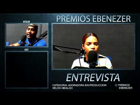 ENTREVISTA A; HELEN HIDALGO ADORADORA