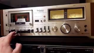 Video thumbnail for VINTAGE TECHNICS 631 Stereo cassette deck (1978) by burunduchalo