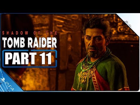 Shadow of the Tomb Raider PS4 Gameplay German Part 11 German Walkthrough Shadow of the Tomb Raider