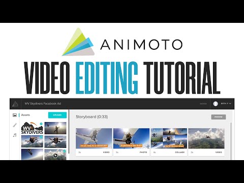 YouTube video about Animoto AI