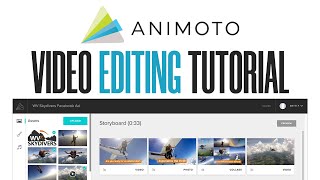 Made a client highlight video in Animoto in 45 minutes, client cried, here is what I did