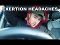 Exertion Headaches | Side Hamsting Pose | Leg workout