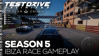 Test Drive Unlimited Solar Crown | Ibiza Race Gameplay