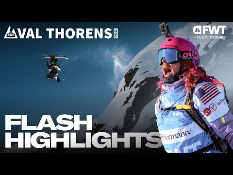 Flash Highlights - 2026 Val Thorens Pro 🔥