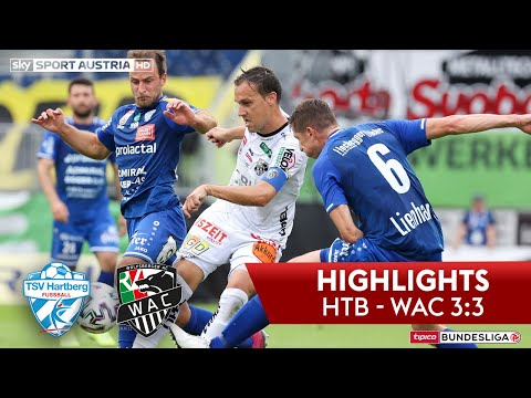 tipico Bundesliga, 31. Runde: TSV Hartberg - Wolfsberger AC 3:3