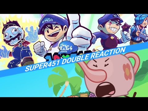 Super451’s Double Reaction - Inanimate Insanity Invitational Episode 2 and The SMG4 Movie
