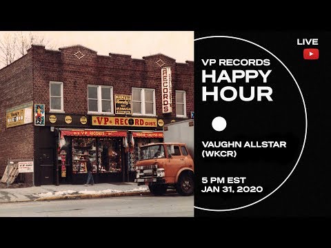 VP Happy Hour - Music by Vaughn Allstar (WKCR)