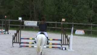 preview picture of video 'Héloïse sur Eurêka CSO St Germain sur Morin - Poney 3'