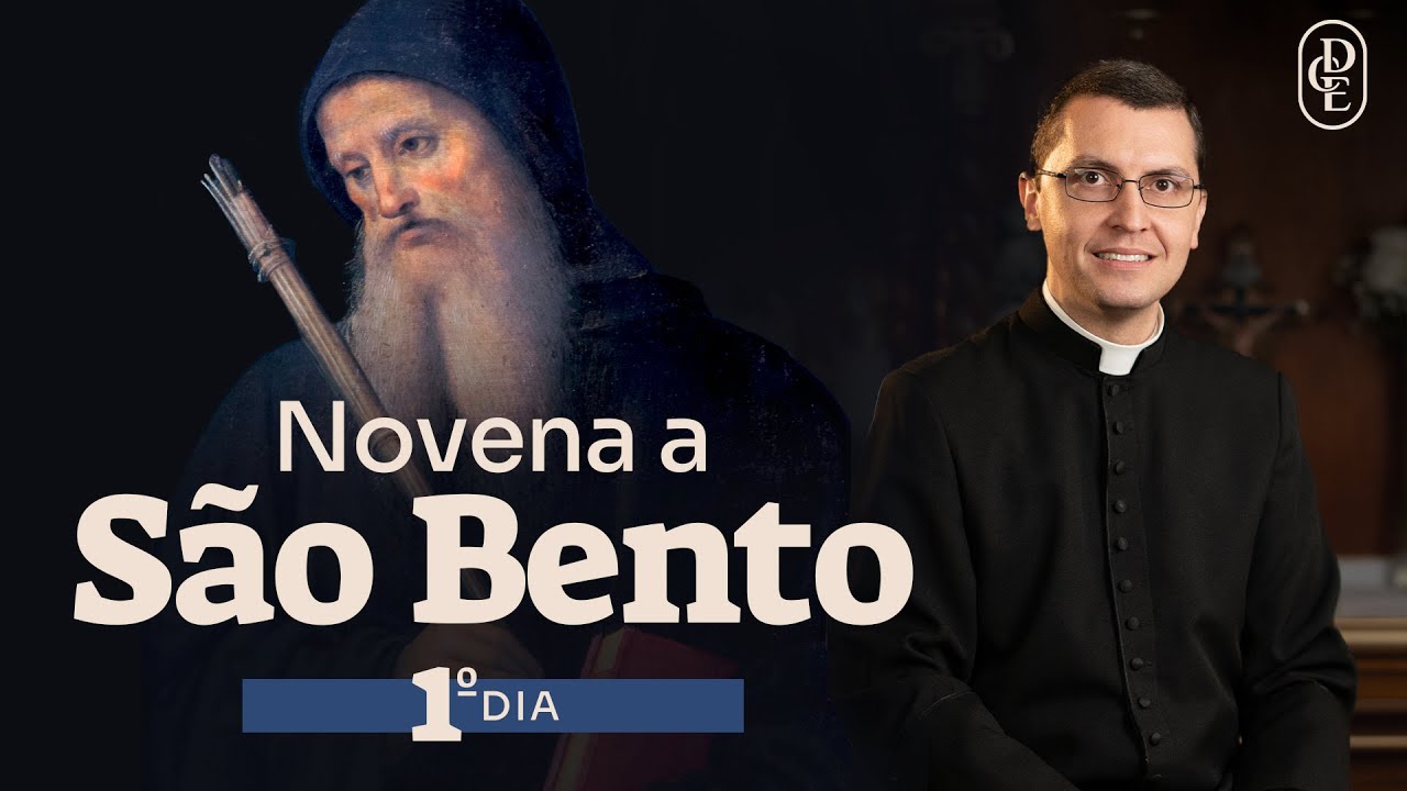 1º dia - Novena a São Bento
