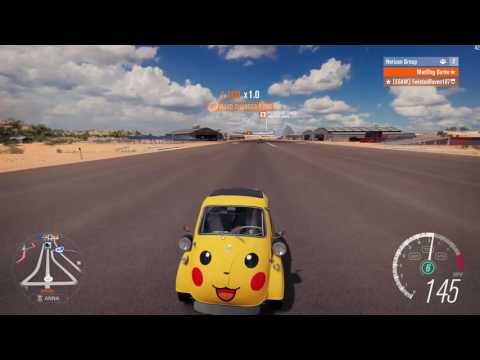 Thumbnail for Forza Horizon 3: BMW Isetta vs BJ Baldwin Drag Race by BMW Isetta