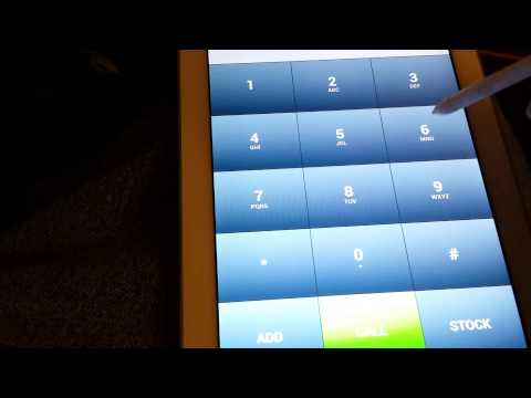 I'll show you how to turn your tablet into a phon